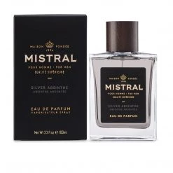 MISTRAL SILVER ABSINTHE EAU DE PARFUM MEN