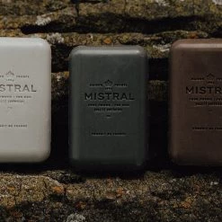 MISTRAL CEDARWOOD MARINE MENS BAR SOAP