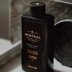 MISTRAL CEDARWOOD MARINE MENS BODY WASH
