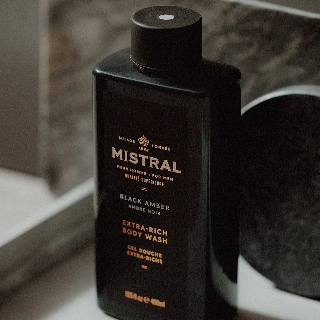 MISTRAL BOURBON VANILLA MENS BODY WASH 2 MISTRAL BOURBON VANILLA MENS BODY WASH
