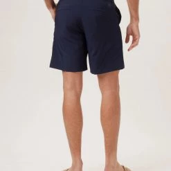 MEN Navy Colored Hybrid Shorts