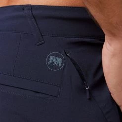 MEN Navy Colored Hybrid Shorts