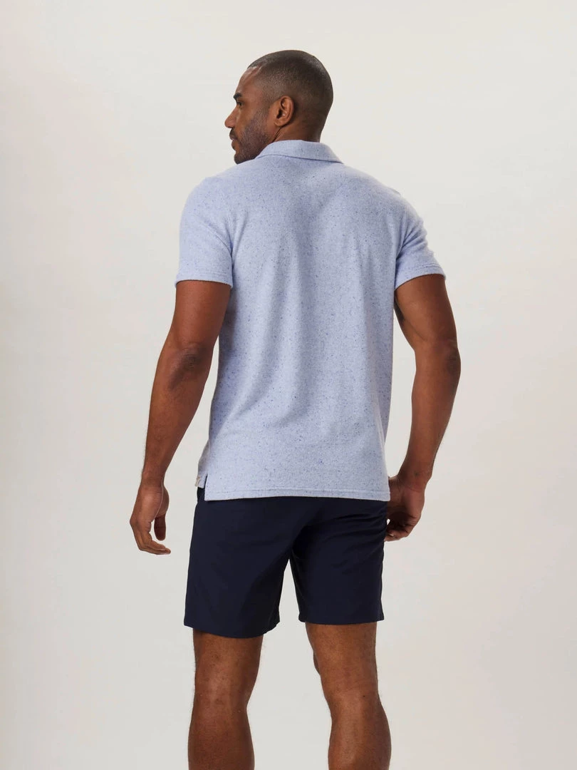 The Normal Brand MEN Sky Blue Colored Towel Terry Polo 3 The Normal Brand MEN Sky Blue Colored Towel Terry Polo