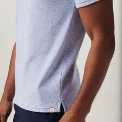 The Normal Brand MEN Sky Blue Colored Towel Terry Polo 8 The Normal Brand MEN Sky Blue Colored Towel Terry Polo