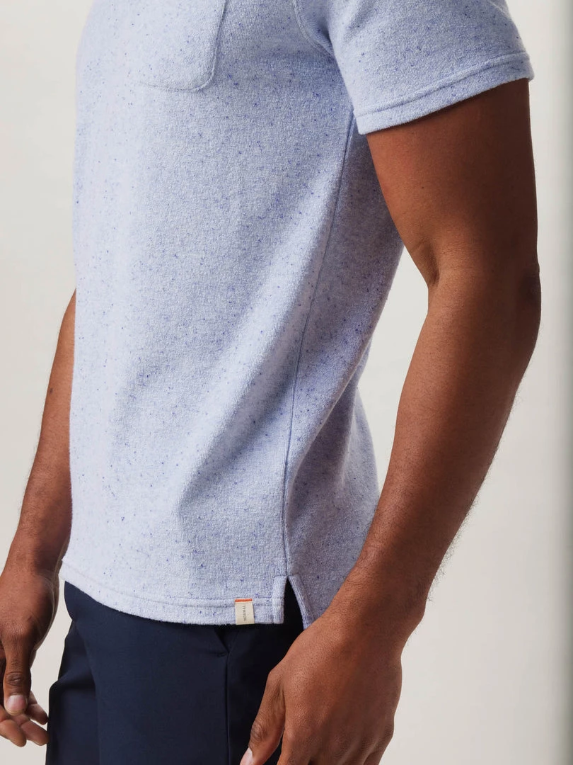 The Normal Brand MEN Sky Blue Colored Towel Terry Polo 4 The Normal Brand MEN Sky Blue Colored Towel Terry Polo