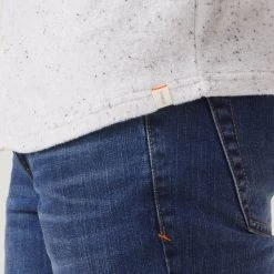 The Normal Brand MEN Stone Colored Towel Terry Button Down