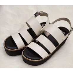 Chinese Laundry NEW ARRIVALS White Platform Sandal