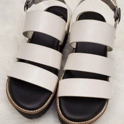 Chinese Laundry NEW ARRIVALS White Platform Sandal