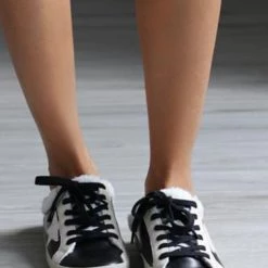 Shu Shop Black Superstar Slip-On Sneakers