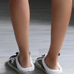 Shu Shop Black Superstar Slip-On Sneakers