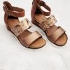 Boutique By Corkys Colleen Cognac Wedge Sandal