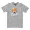 American Needle Old Fashioned Grey Graphic Tee MEN