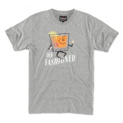 American Needle Old Fashioned Grey Graphic Tee MEN