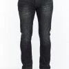 Stonefield Todd Slim Straight Smoke Colored Denim