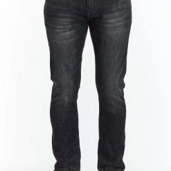 Stonefield Todd Slim Straight Smoke Colored Denim