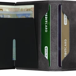 SECRID Slimwallet Vintage Grey-Black 5 SECRID Slimwallet Vintage Grey-Black