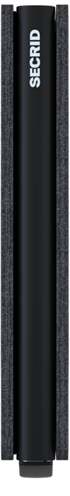 SECRID Slimwallet Vintage Grey-Black