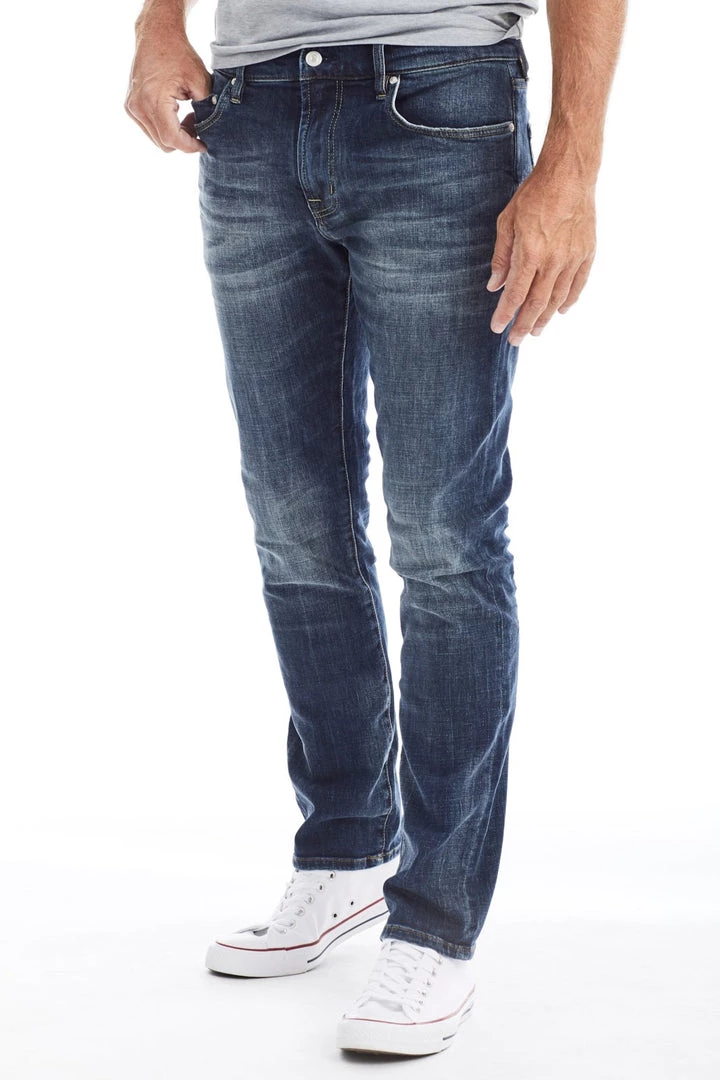 Stonefield Justin Slim Straight Vintage Wash Jeans MEN 1 Stonefield Justin Slim Straight Vintage Wash Jeans MEN