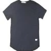 Kinetix MEN Carbon Black 4 Corners Crew Neck Tee