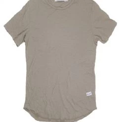 Kinetix Army Green 4 Corners Crew Neck Tee MEN