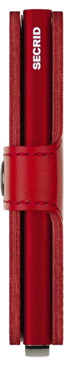 MENS ACCESSORIES SECRID Miniwallet Orginal Red