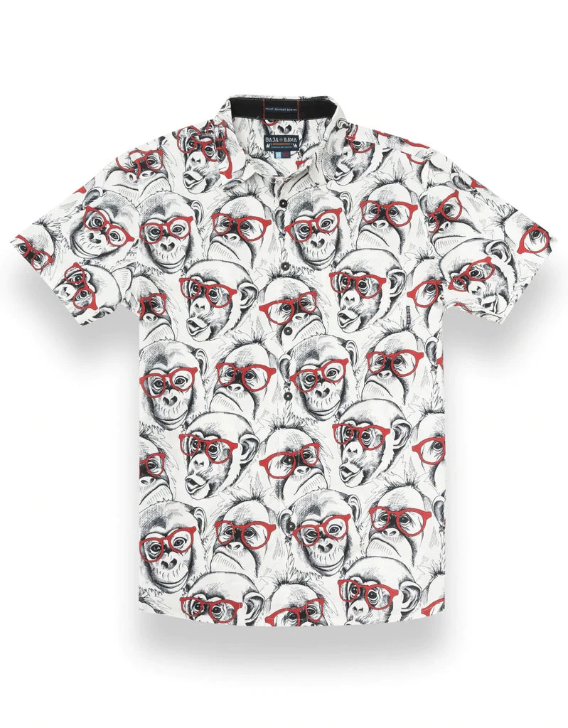 MEN Baja Llama Dr. YESSIR Button Up Shirt 2 MEN Baja Llama Dr. YESSIR Button Up Shirt