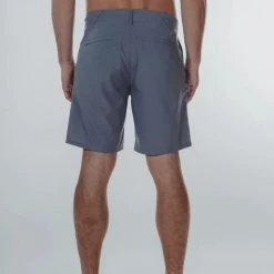 Steel Colored Hybrid Shorts