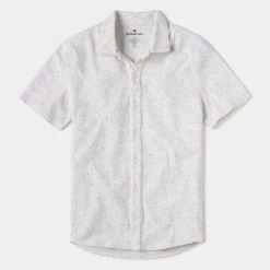 The Normal Brand MEN Stone Colored Towel Terry Button Down