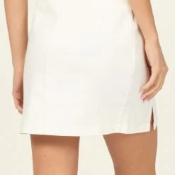HYFVE Vanilla High Waisted Mini Skirt NEW ARRIVALS