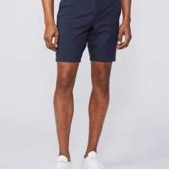 PAIGE MEN Rickson Trouser Shorts - Deep Anchor