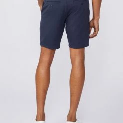 PAIGE MEN Rickson Trouser Shorts - Deep Anchor