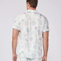 PAIGE Markell Shirt - Light Grey Multi