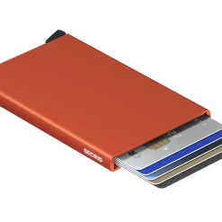 SECRID Cardprotector Orange MENS ACCESSORIES