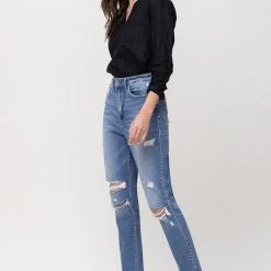 Flying Monkey NEW ARRIVALS Sarina Super High Rise Stretch Mom Jeans 7 Flying Monkey NEW ARRIVALS Sarina Super High Rise Stretch Mom Jeans