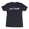Kinetix MEN "Good Trouble" Graphic Black Tee