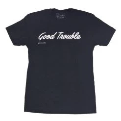 Kinetix MEN "Good Trouble" Graphic Black Tee