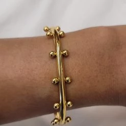 Sahira Jewelry Cindy Studded Cuff NEW ARRIVALS