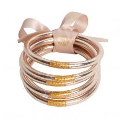 BuDhaGirl Champagne All Weather Bangles NEW ARRIVALS