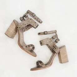 Ccocci Sara Studded Taupe Heels