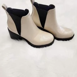 Chinese Laundry Charlotte Natural Colored Combat Boot NEW ARRIVALS