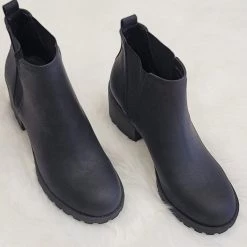 Chinese Laundry NEW ARRIVALS Leslie Lisbon Black Booties