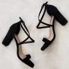 Ccocci Brielle Black Strap Heels NEW ARRIVALS