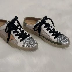Shu Shop Superstar Glitter Slip-On Sneakers NEW ARRIVALS