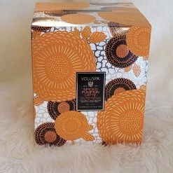 Voluspa Spiced Pumpkin Latte 38oz Large Glass