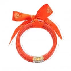 BuDhaGirl NEW ARRIVALS Coral Three Kings All Weather Bangles 5 BuDhaGirl NEW ARRIVALS Coral Three Kings All Weather Bangles