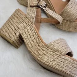 SODA Zoe Summer Wedge NEW ARRIVALS