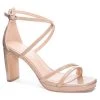 Chinese Laundry Taryn Nude Dress Heels