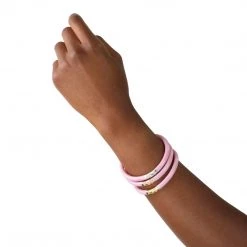 BuDhaGirl Pink Three All Kings All Weather Bangles