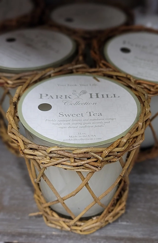 Park Hill Sweet Tea Candle Scent HOME & GIFT 1 Park Hill Sweet Tea Candle Scent HOME & GIFT