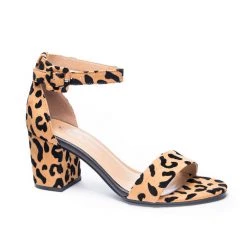 Chinese Laundry Zoe Ankle Strap Leopard Heel NEW ARRIVALS